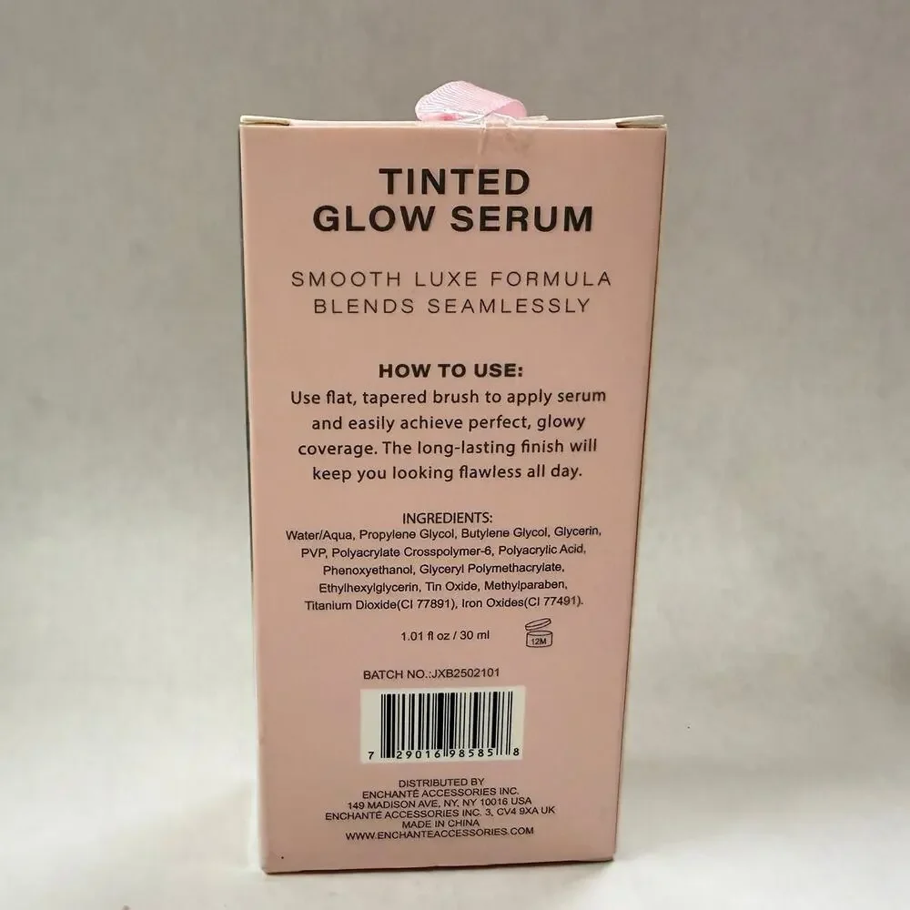 Enchante Tinted Glow Serum Champagne 1.01 fl oz
